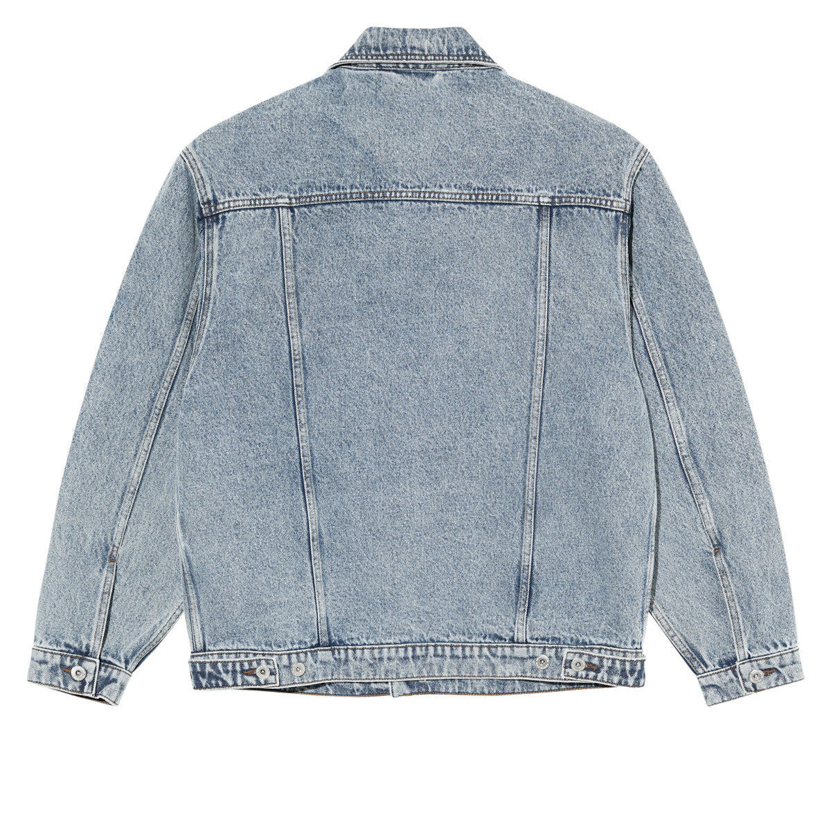 POLAR SKATE PATRIK JACKET DENIM サイズXL Polar Patrik Jacket - Heavy Washed Blue – Daddies Board Shop