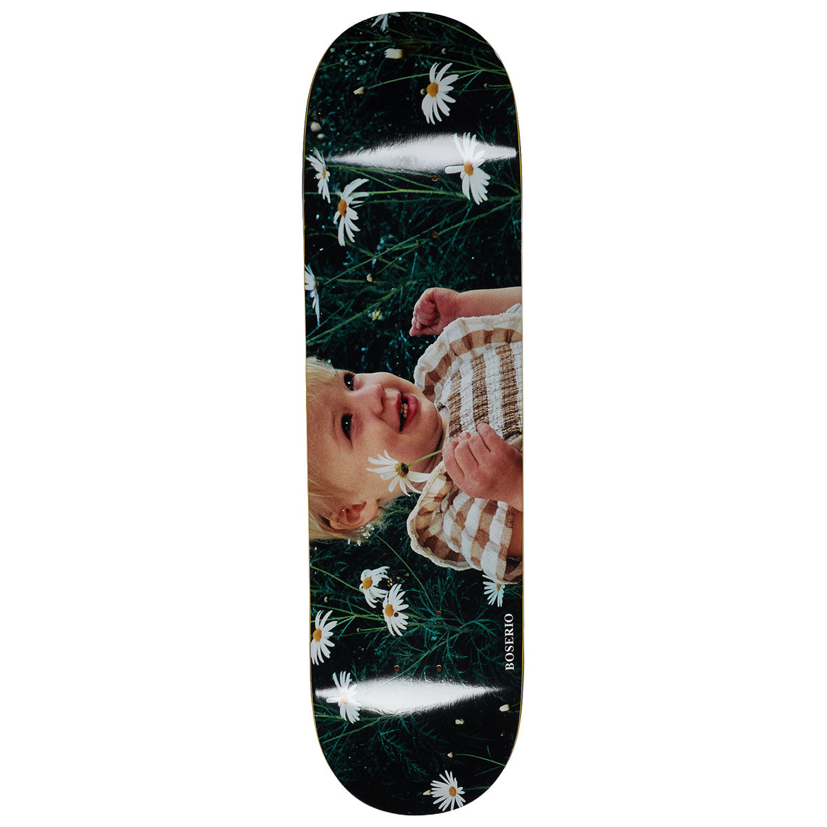 Polar Nick Boserio Cleo & Daisy Short Skateboard Deck - 8.50 