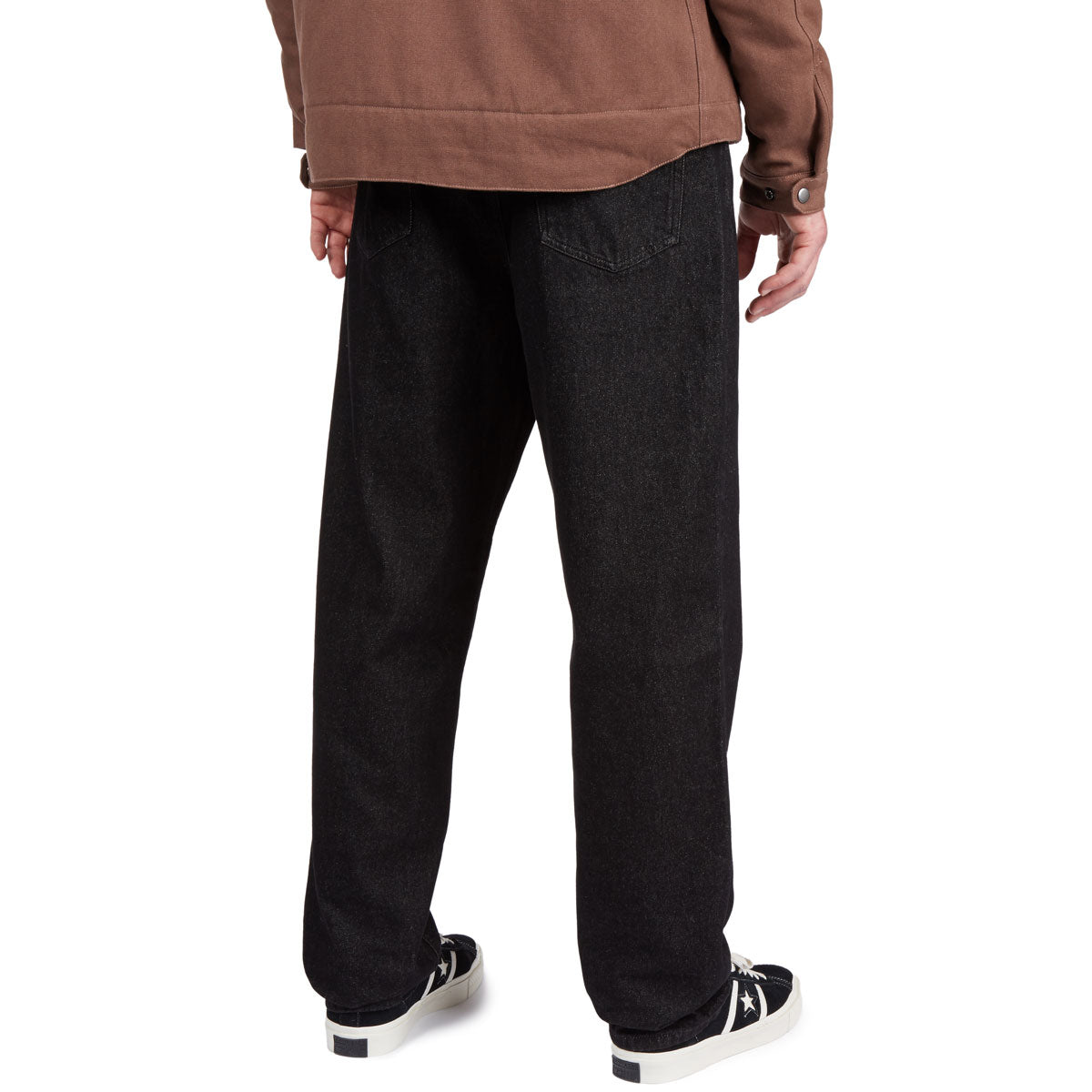 CCS Original Relaxed Taper Jeans - Black image 3