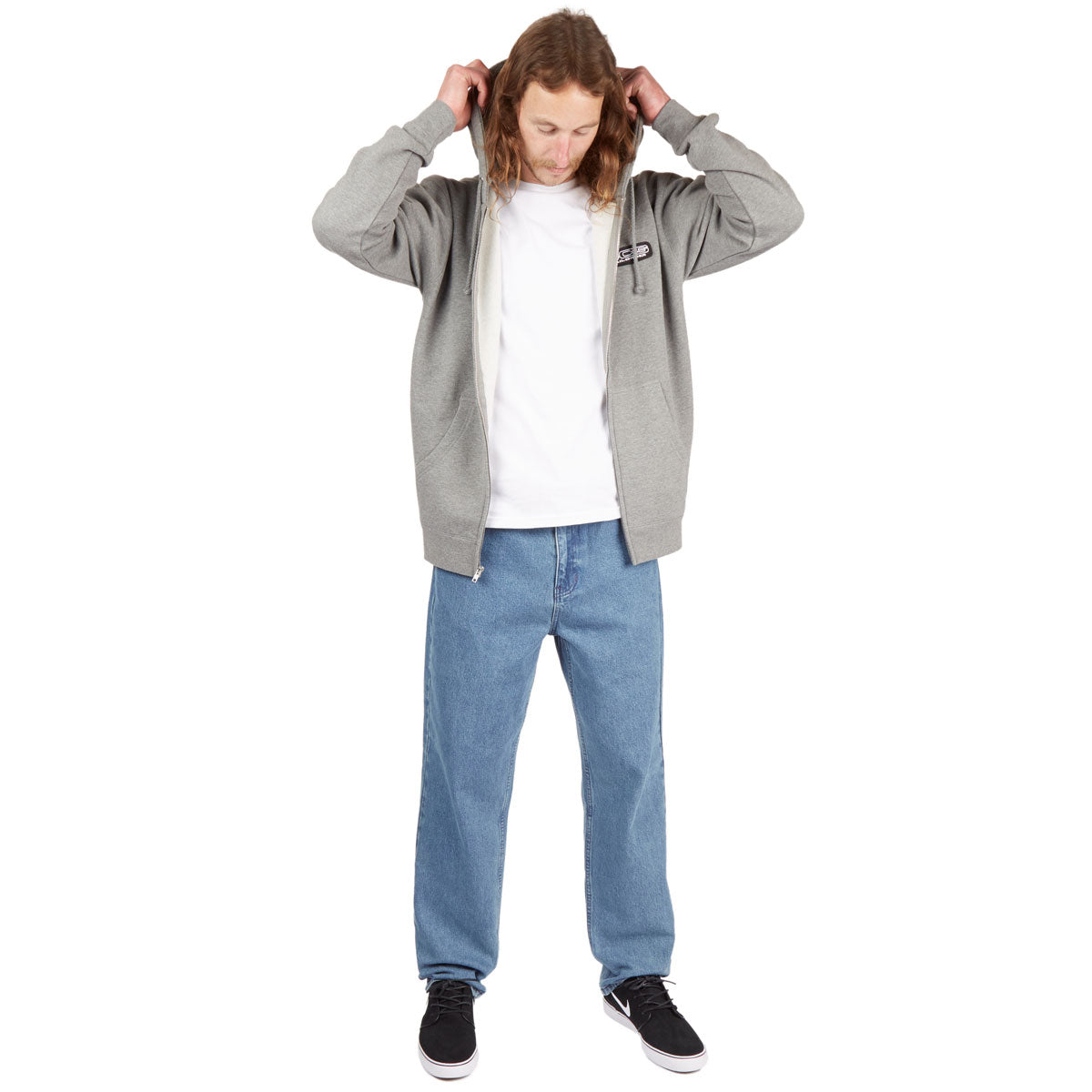 CCS Original Relaxed Taper Jeans - Medium Wash image 2