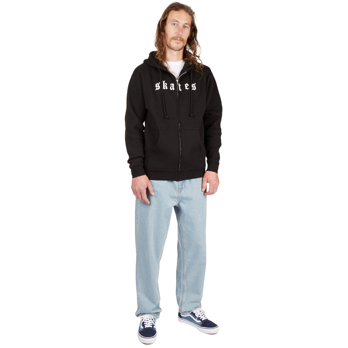 CCS Original Relaxed Taper Jeans - Light Wash image 2