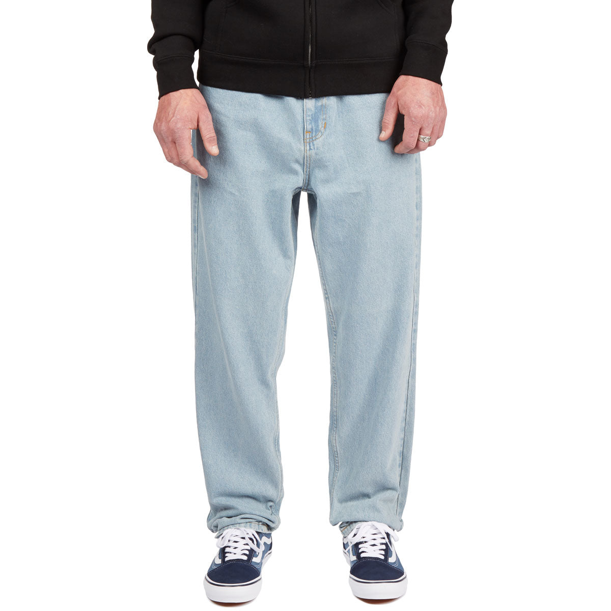 CCS Original Relaxed Taper Jeans - Light Wash image 1