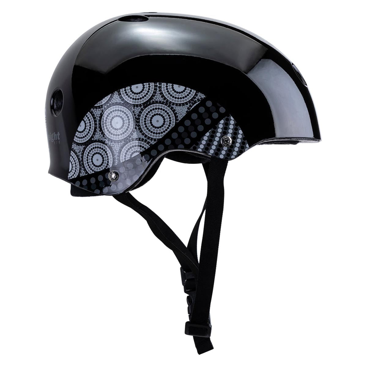 Triple Eight Certified Sweatsaver Keegan Palmer Helmet - Black image 3