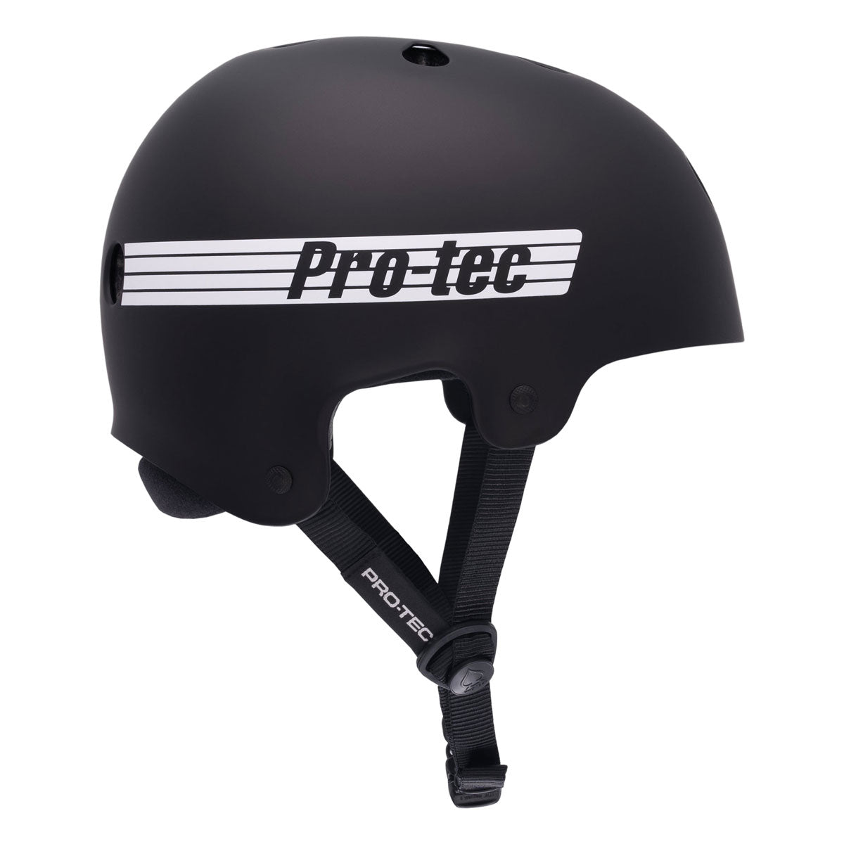 Pro-Tec Old School Low Pro Asia Fit Helmet - Black Matte image 2