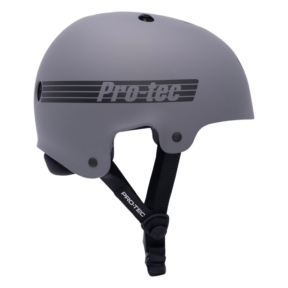Pro-Tec Old School Low Pro Asia Fit Helmet - Grey Matte – Daddies