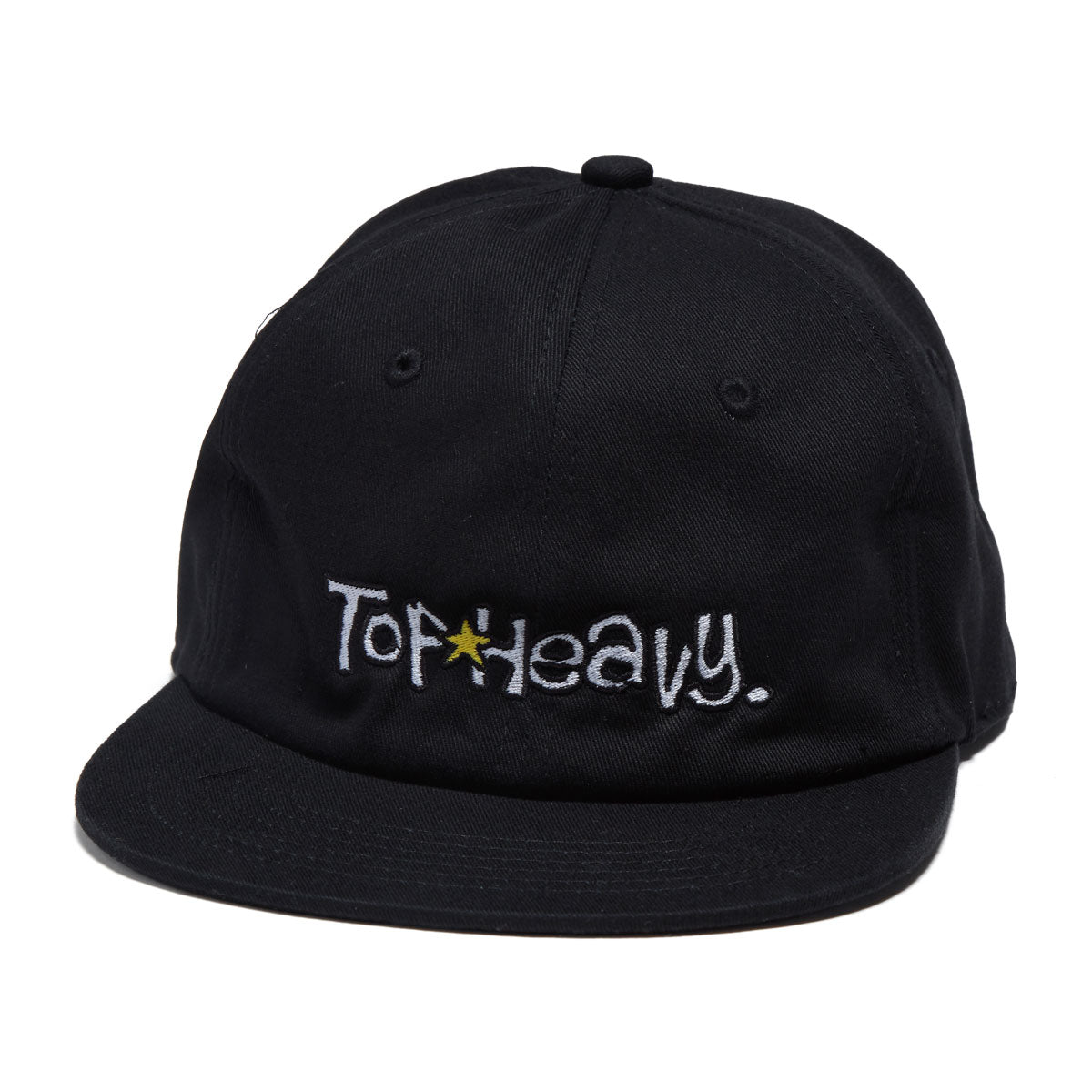 Top Heavy All Star Hat - Black image 1