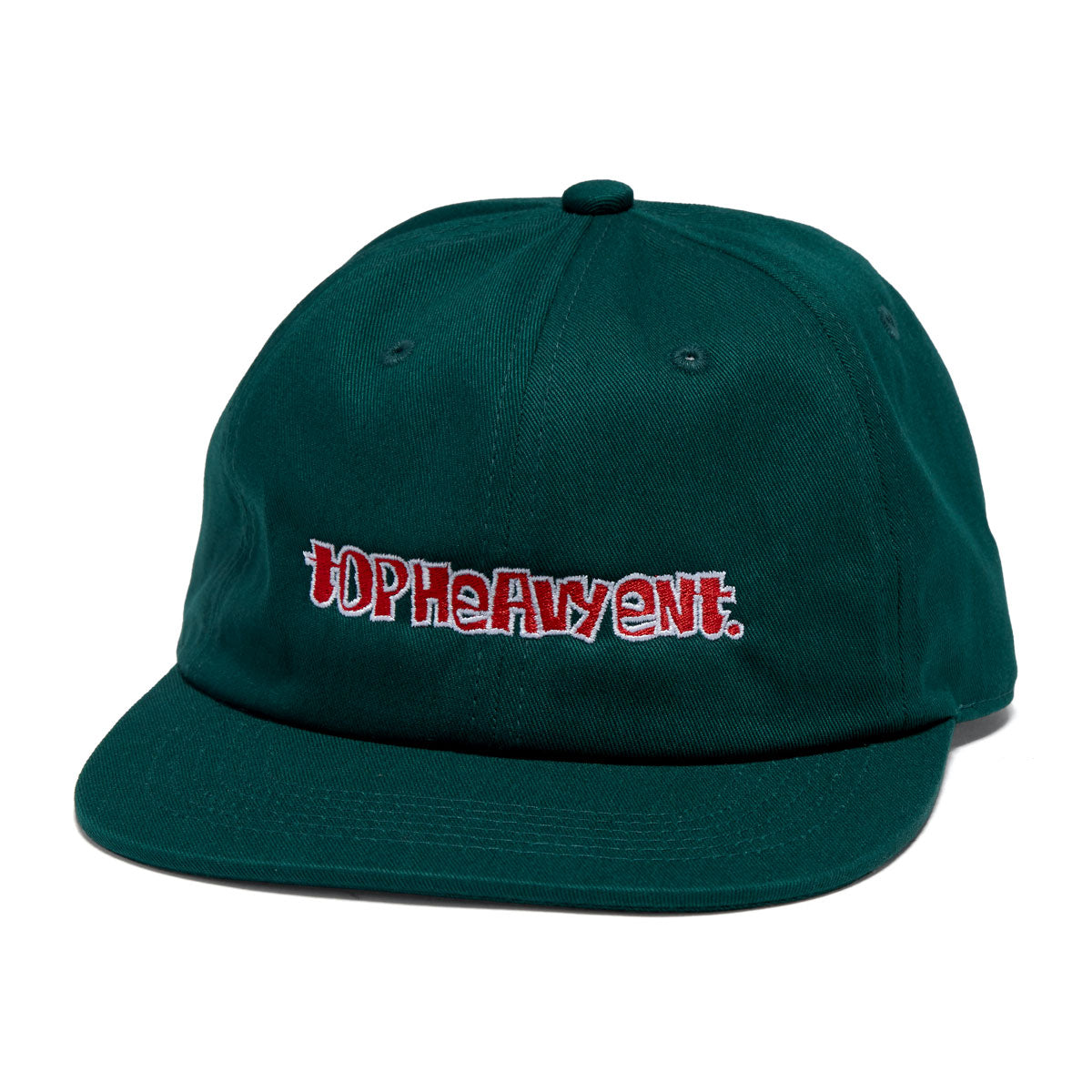 Top Heavy Bruv Hat - Forest Green image 1
