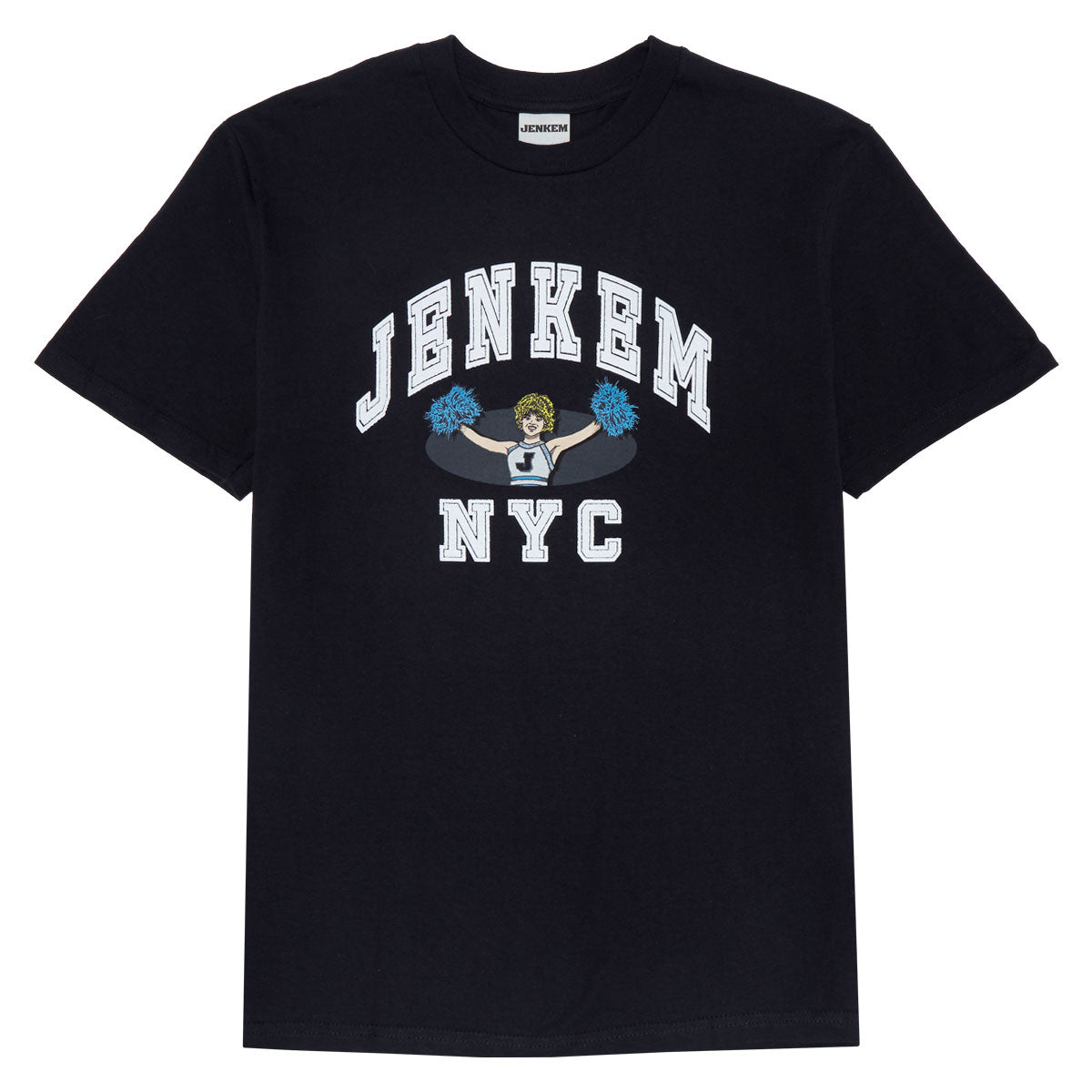 Jenkem Varsity T-Shirt - Black image 1