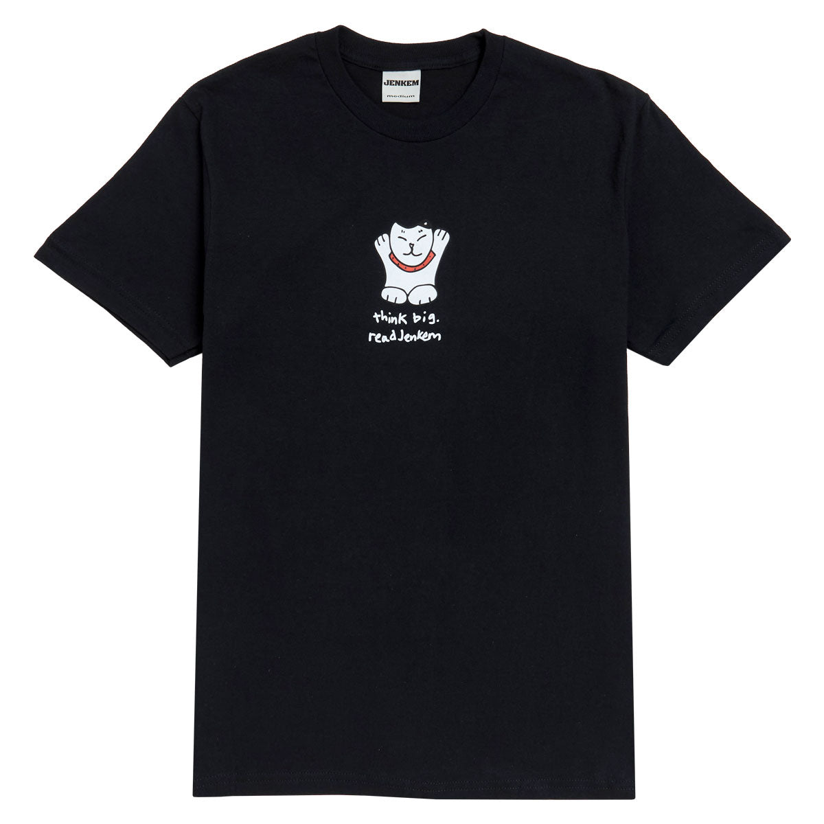 Jenkem Think Big T-Shirt - Black image 1