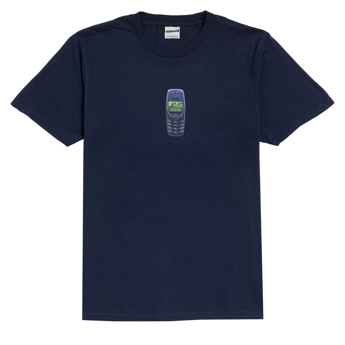Jenkem Nokia T-Shirt - Dark Navy – Daddies Board Shop