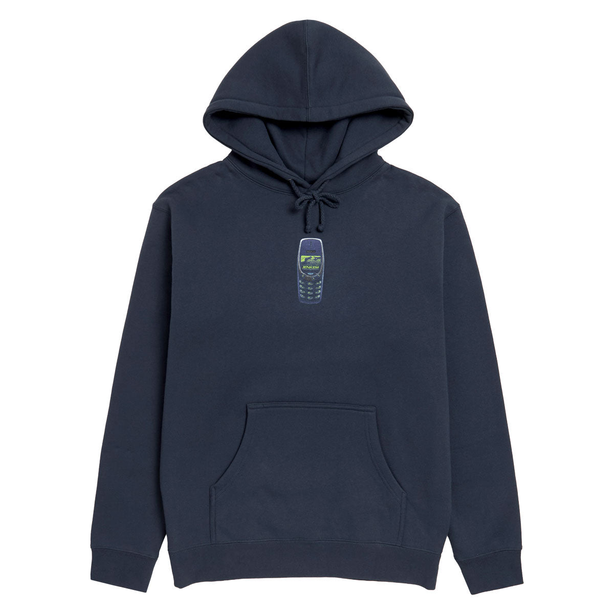 Jenkem Nokia Hoodie - Slate Blue image 1