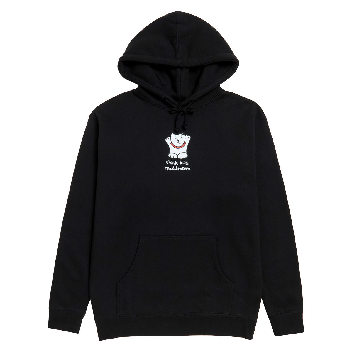 Jenkem Think Big Hoodie - Black image 1
