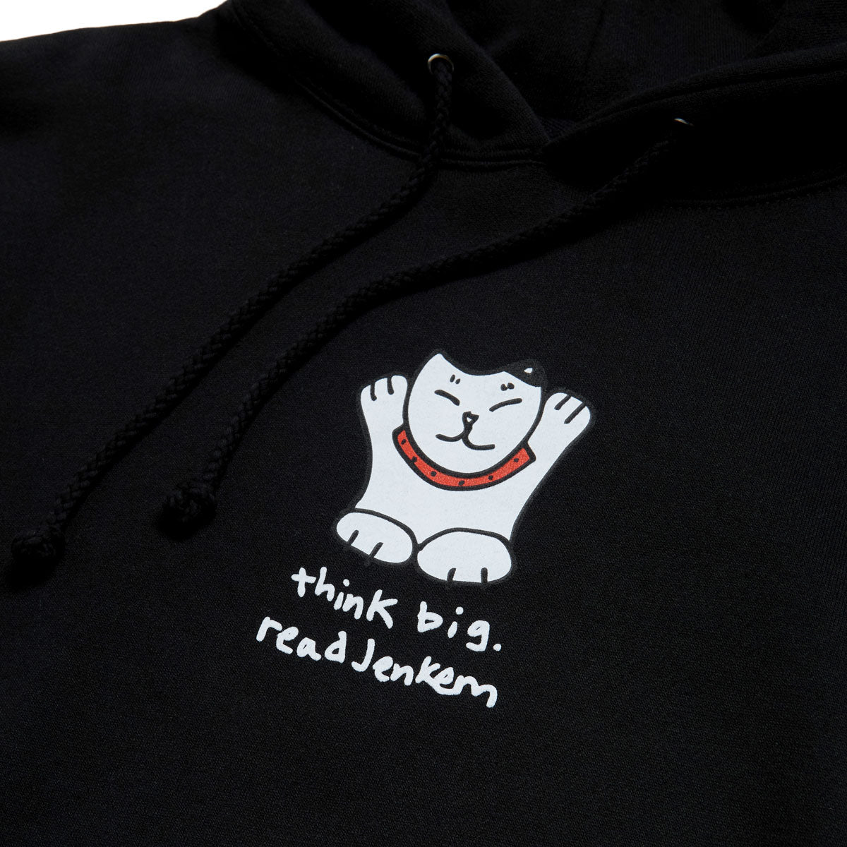 Jenkem Think Big Hoodie - Black image 2