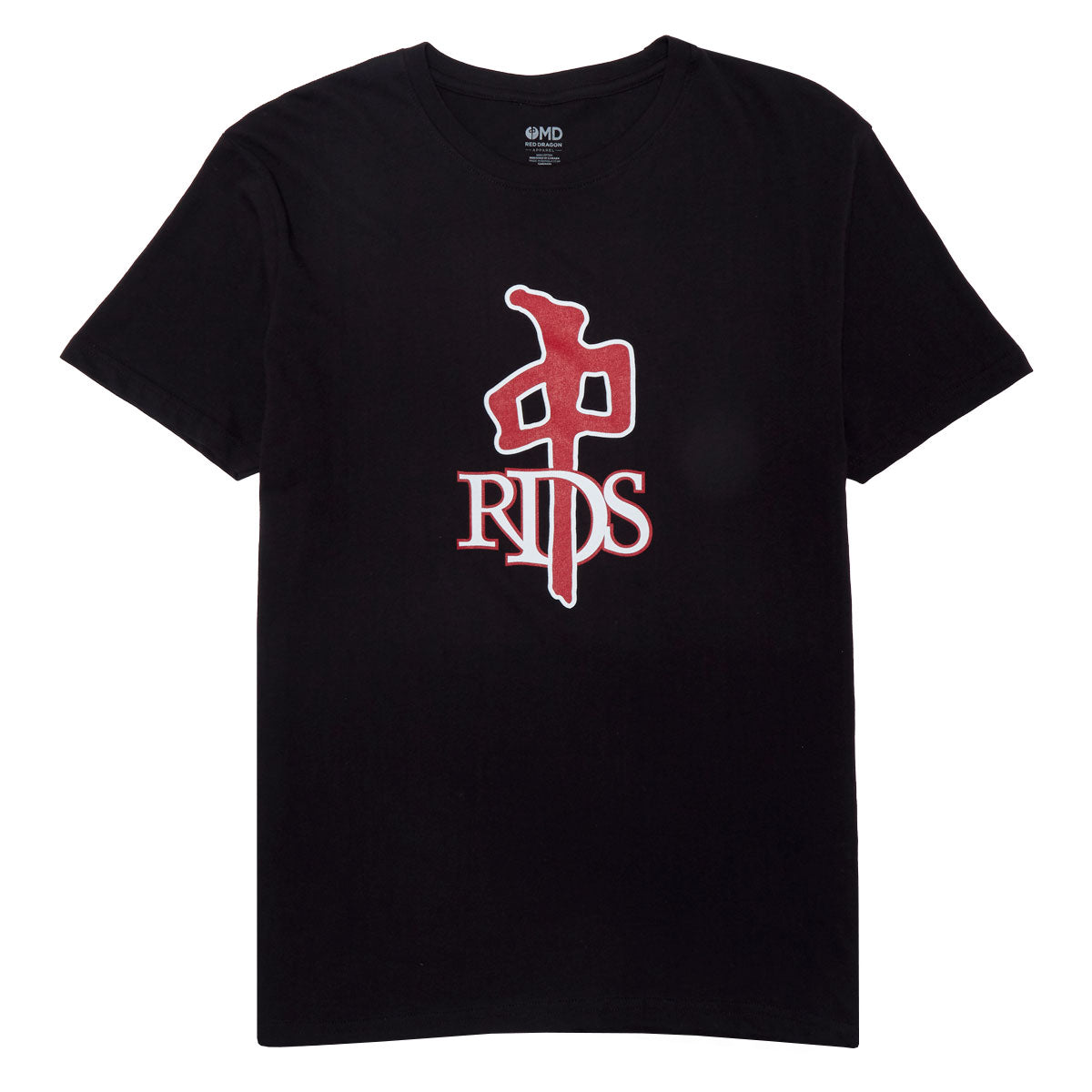 RDS OG T-Shirt - Black/Red 2025 image 1