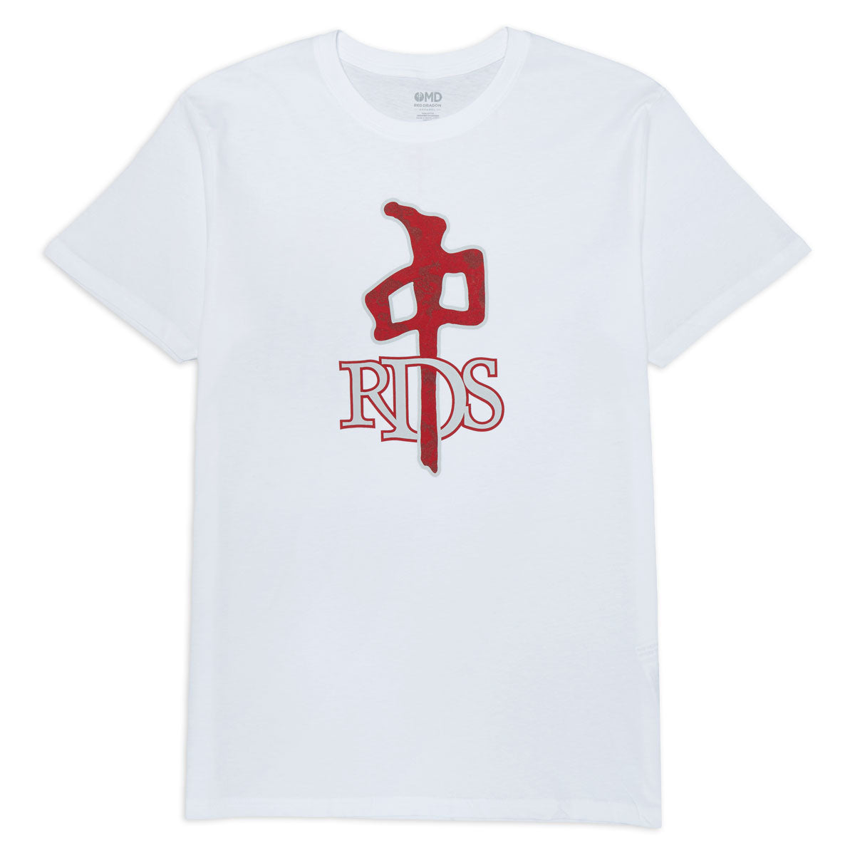 RDS OG Satin Dragon T-Shirt - White image 1