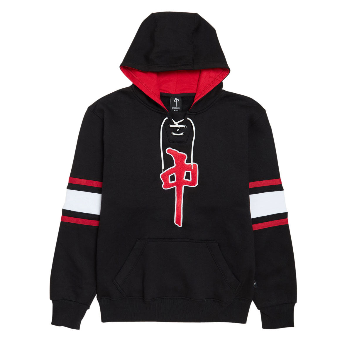RDS Rink Hoodie - Black/Red image 1