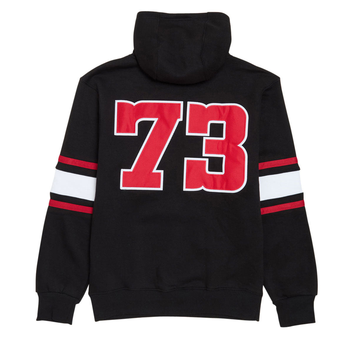 RDS Rink Hoodie - Black/Red image 2