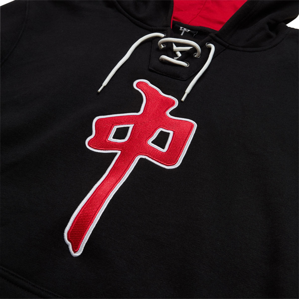 RDS Rink Hoodie - Black/Red image 3