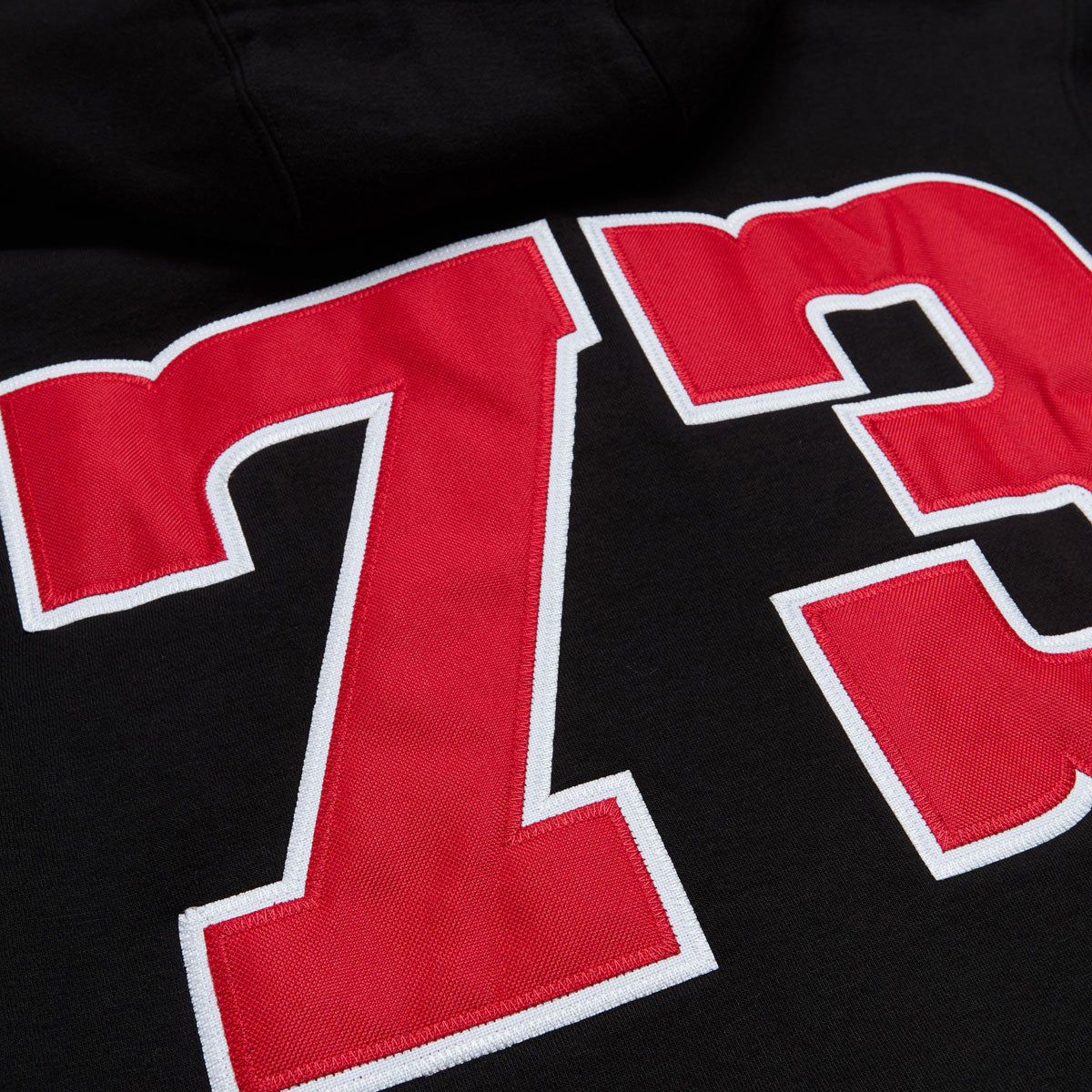 RDS Rink Hoodie - Black/Red image 4
