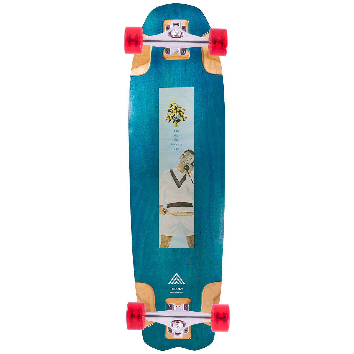 Prism Theory Cop Caller Series Longboard Complete - – Daddies