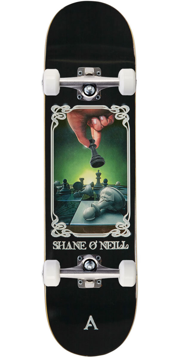 April Shane O'Neill Check Mate Skateboard Complete - 8.00