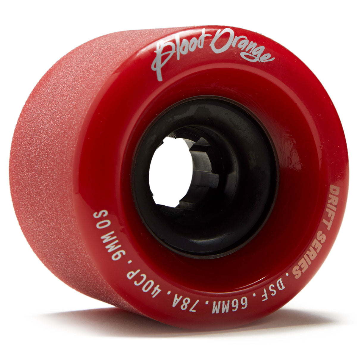 Blood Orange Drift Delinquents 78A Longboard Wheels - Oxblood - 66mm image 1