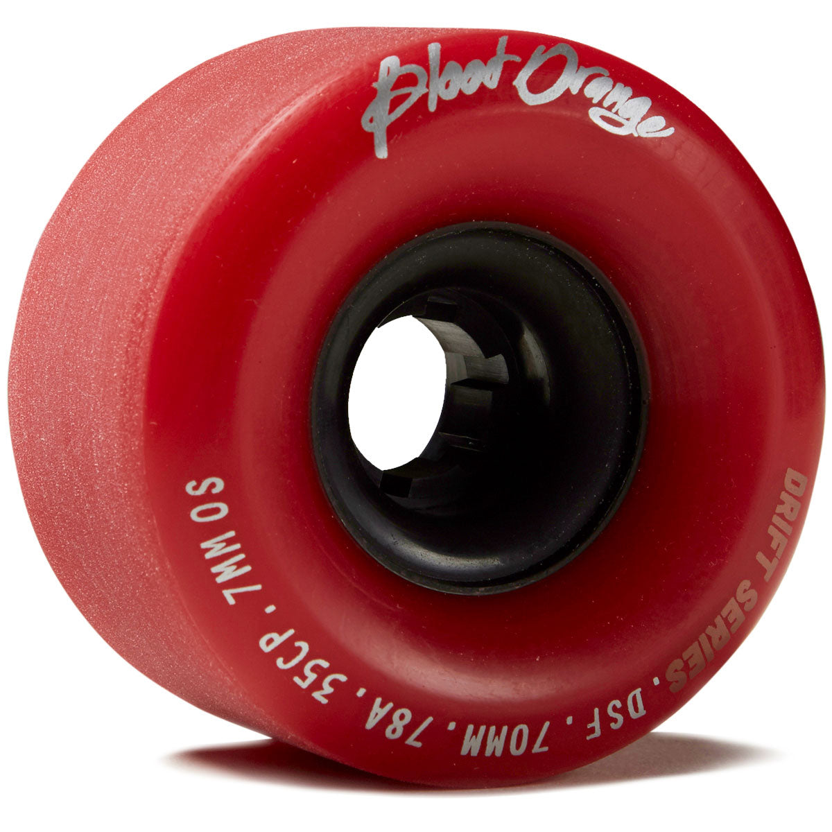 Blood Orange Drift Delinquents 78A Longboard Wheels - Oxblood - 70mm image 1