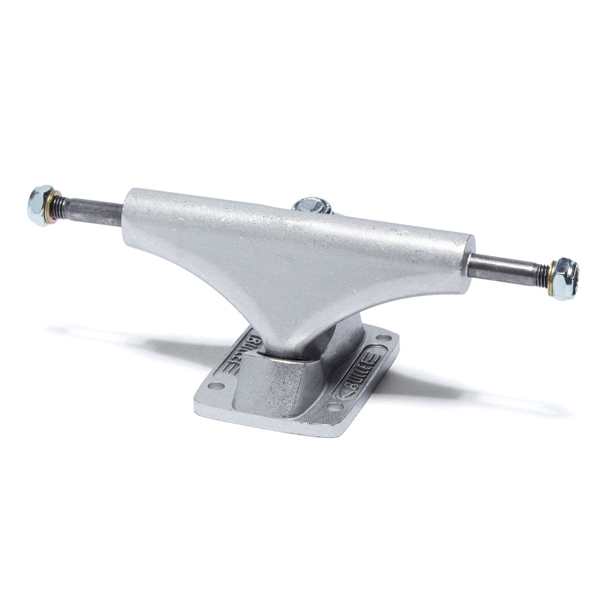 Bullet Standard Skateboard Trucks - Polished - 120mm image 1