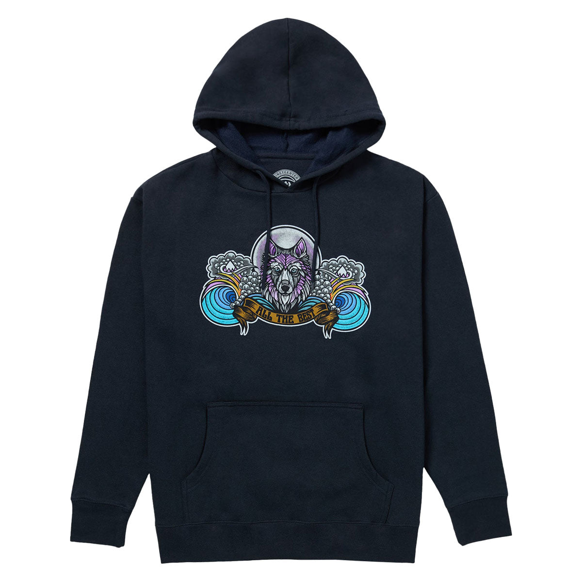 1910 HHHowler Hoodie - Navy Blazer image 1