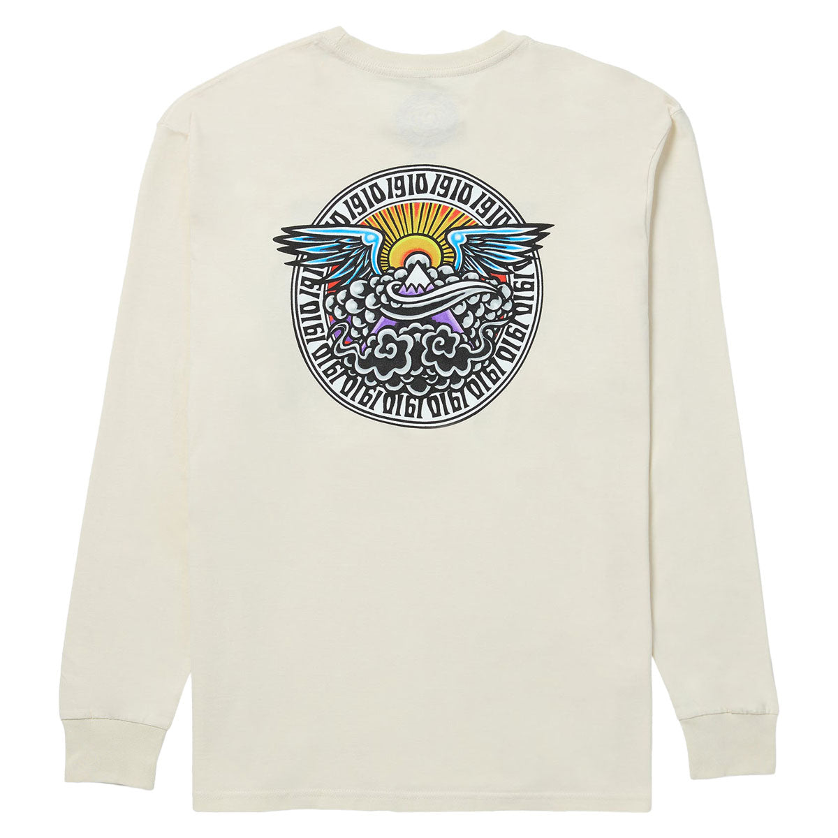 1910 Daybreak Long Sleeve T-Shirt - Vintage White image 1
