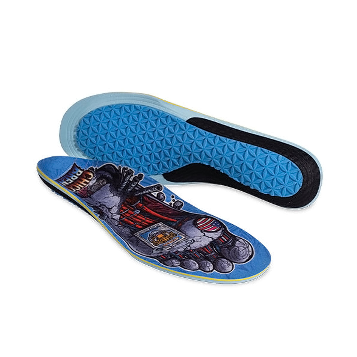 Remind Chico Cush 5.5MM Mid-High Arch Gnar Foot Shoe Insole image 3