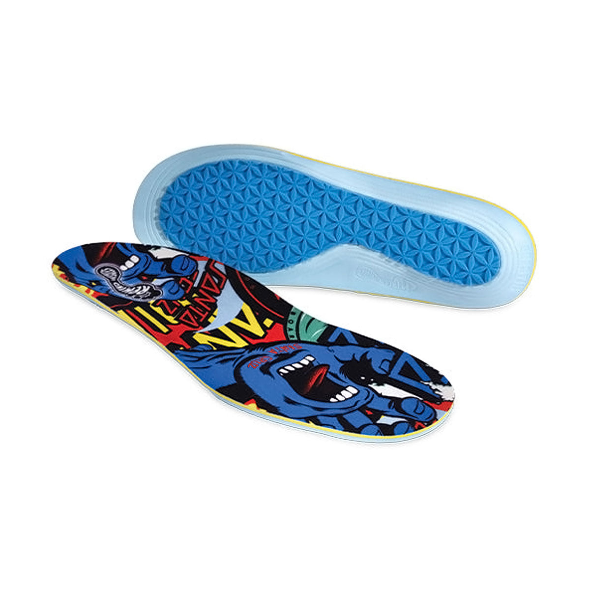 Remind x Santa Cruz Screaming Hand Destin Impat 5.5MM Low All Arch Shoe Insole image 3