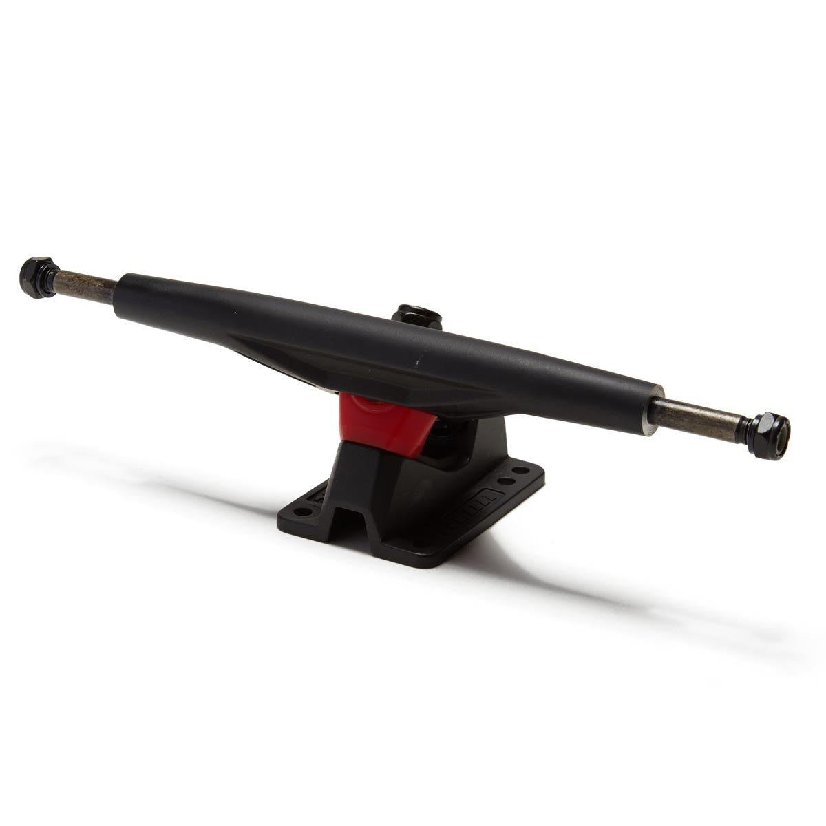 Seismic Aeon 30 Degree Longboard Trucks - Black/Black - 180mm image 2