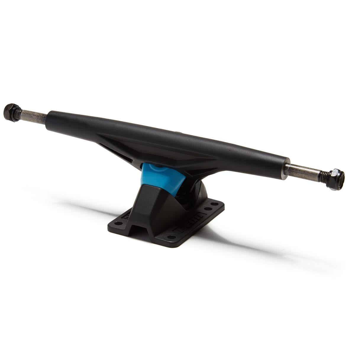 Seismic Aeon 45 Degree Longboard Trucks - Black/Black - 180mm image 2