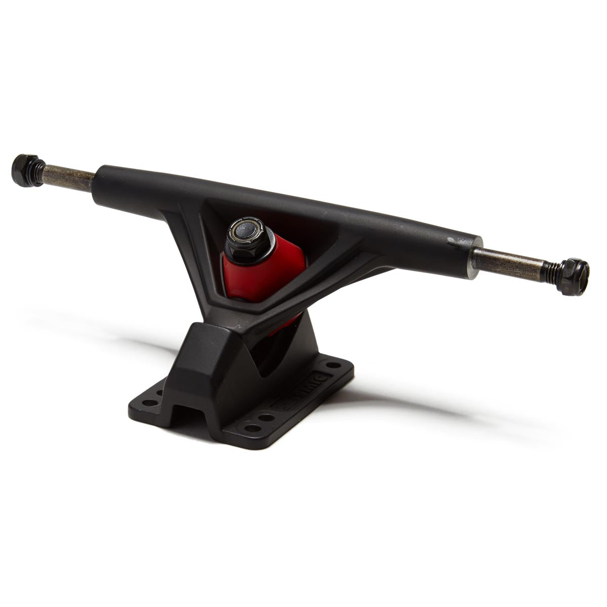 Seismic Aeon 30 Degree Longboard Trucks - Black/Black - 155mm image 1