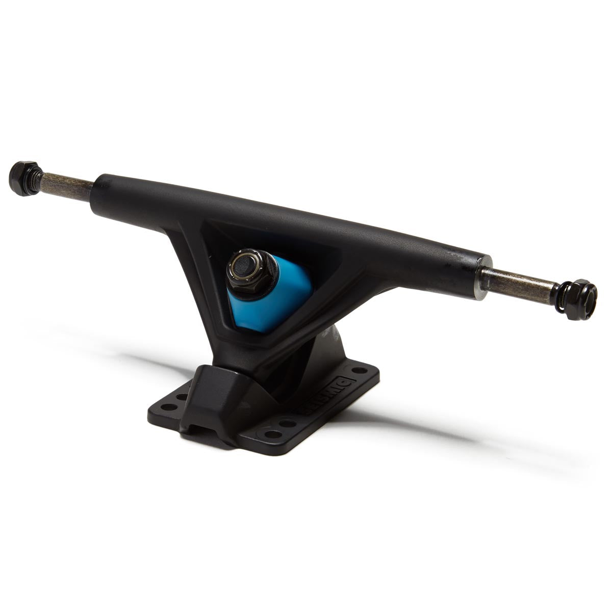 Seismic Aeon 45 Degree Longboard Trucks - Black/Black - 155mm image 1