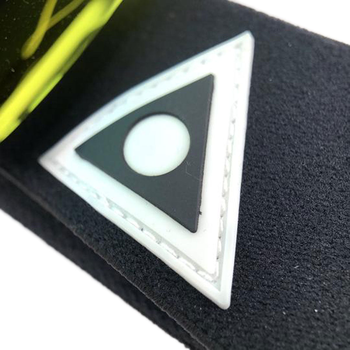 Ashbury Hornet Black Triangle Snowboard Goggles - Gold Mirror/Yellow Spare image 3