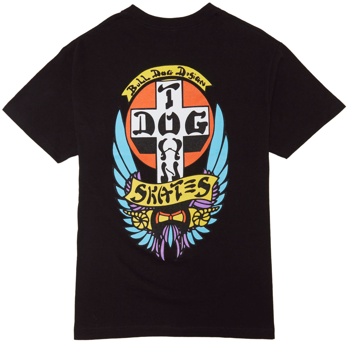 Dogtown OG Bull Dog T-Shirt - Black image 1