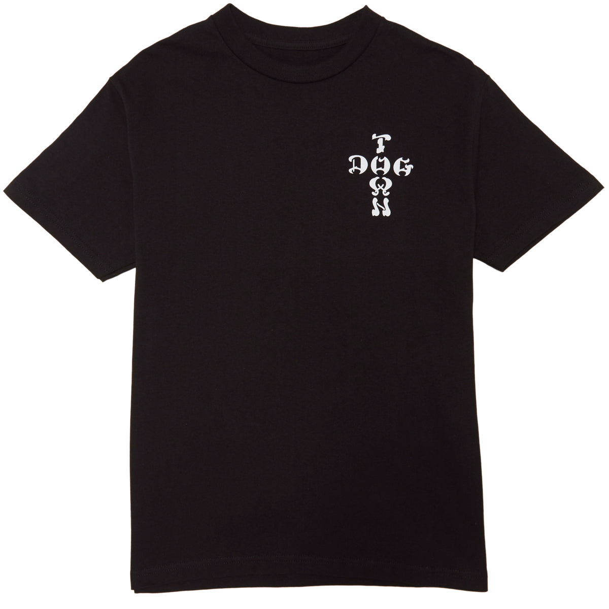 Dogtown OG Bull Dog T-Shirt - Black image 2