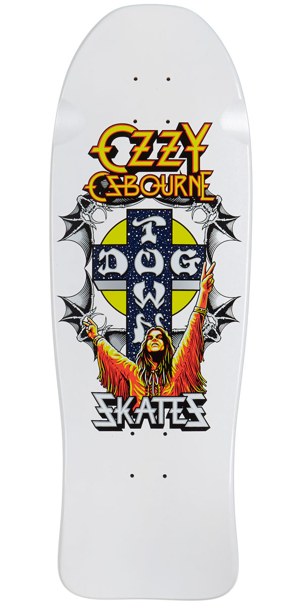 Dogtown x Ozzy Osbourne Skateboard Deck - Pearl White - 10.125