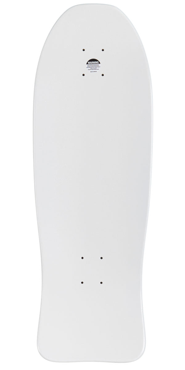 Dogtown x Ozzy Osbourne Skateboard Deck - Pearl White - 10.125