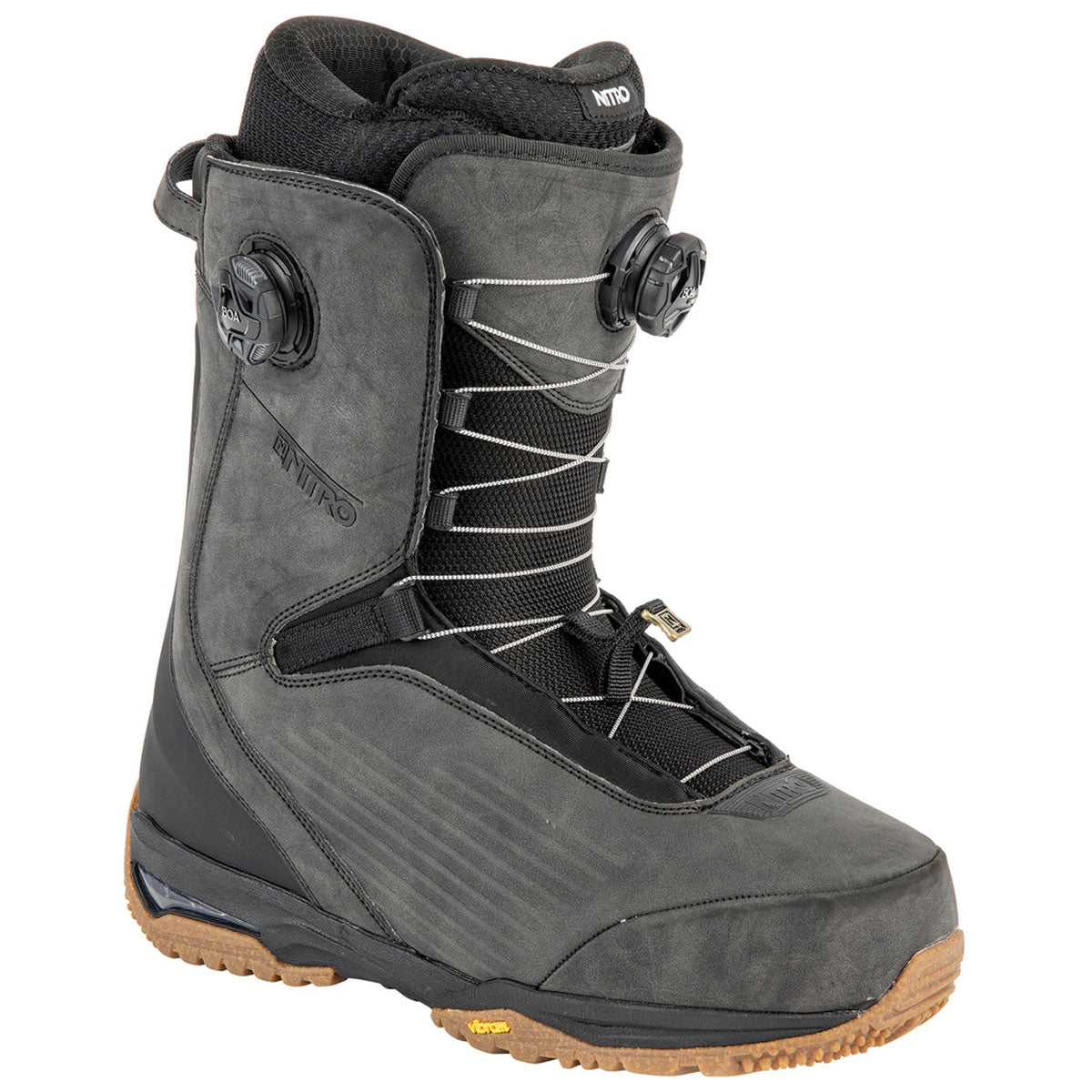 Nitro Chase Boa 2024 Snowboard Boots - Black image 1