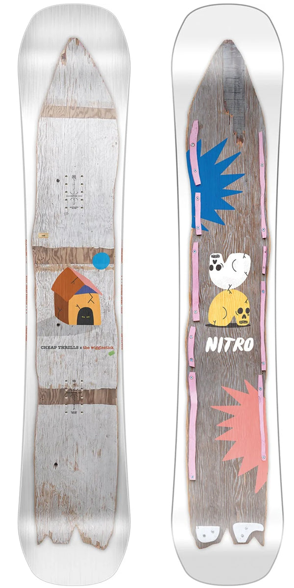 Nitro Cheap Trills 2024 Snowboard image 1