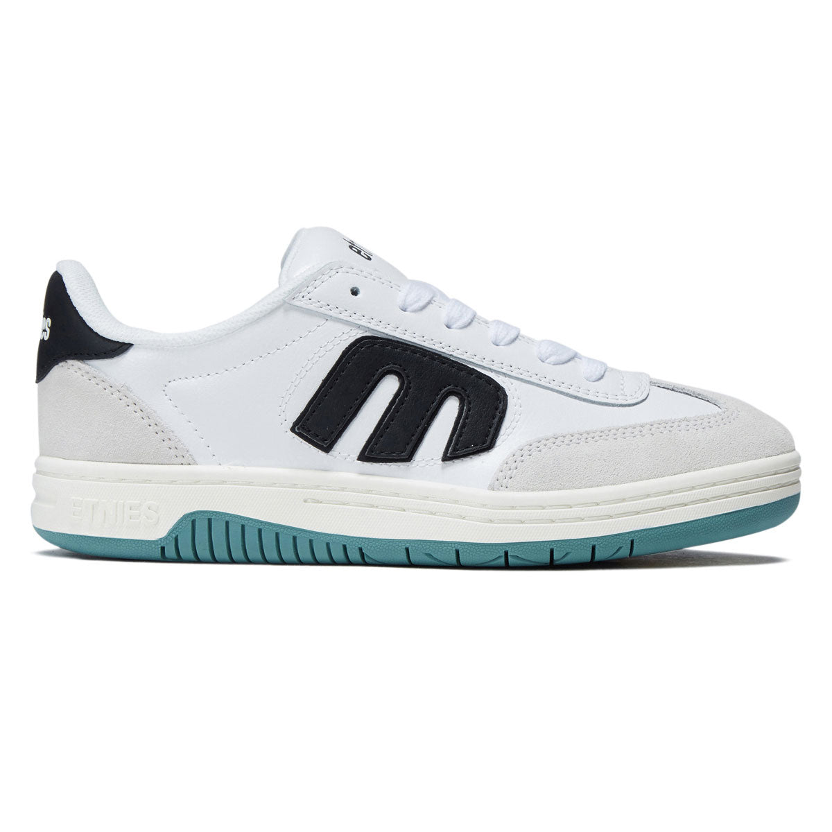 Etnies Lo-Cut Shoes - White/Black/Green – Daddies Board Shop