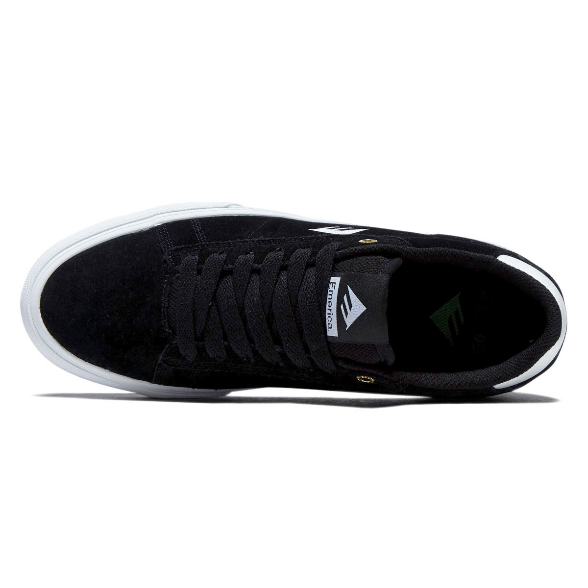 Emerica Moca Shoes - Black – Daddies Board Shop