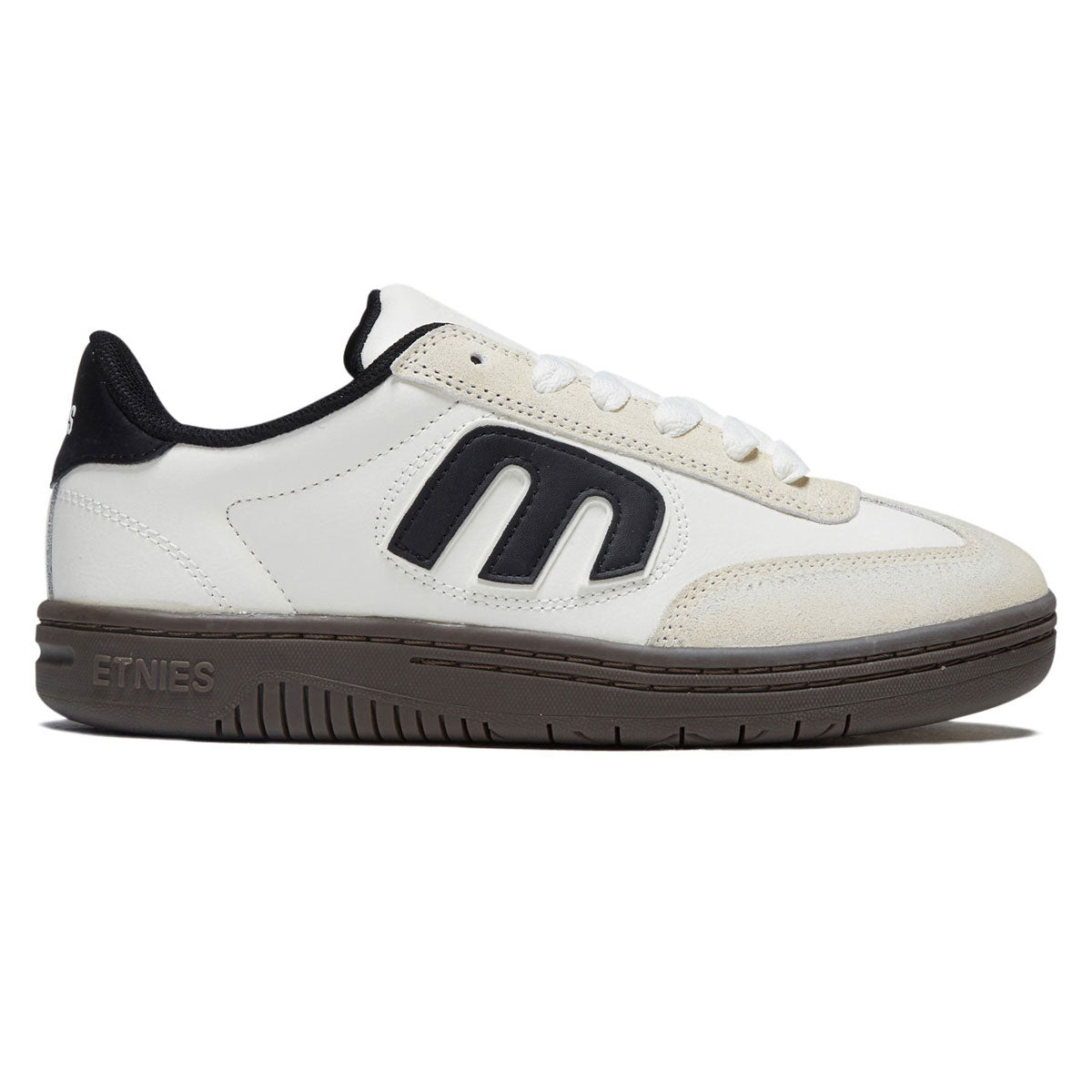 Etnies Lo-Cut Shoes - White/Black/Gum image 1