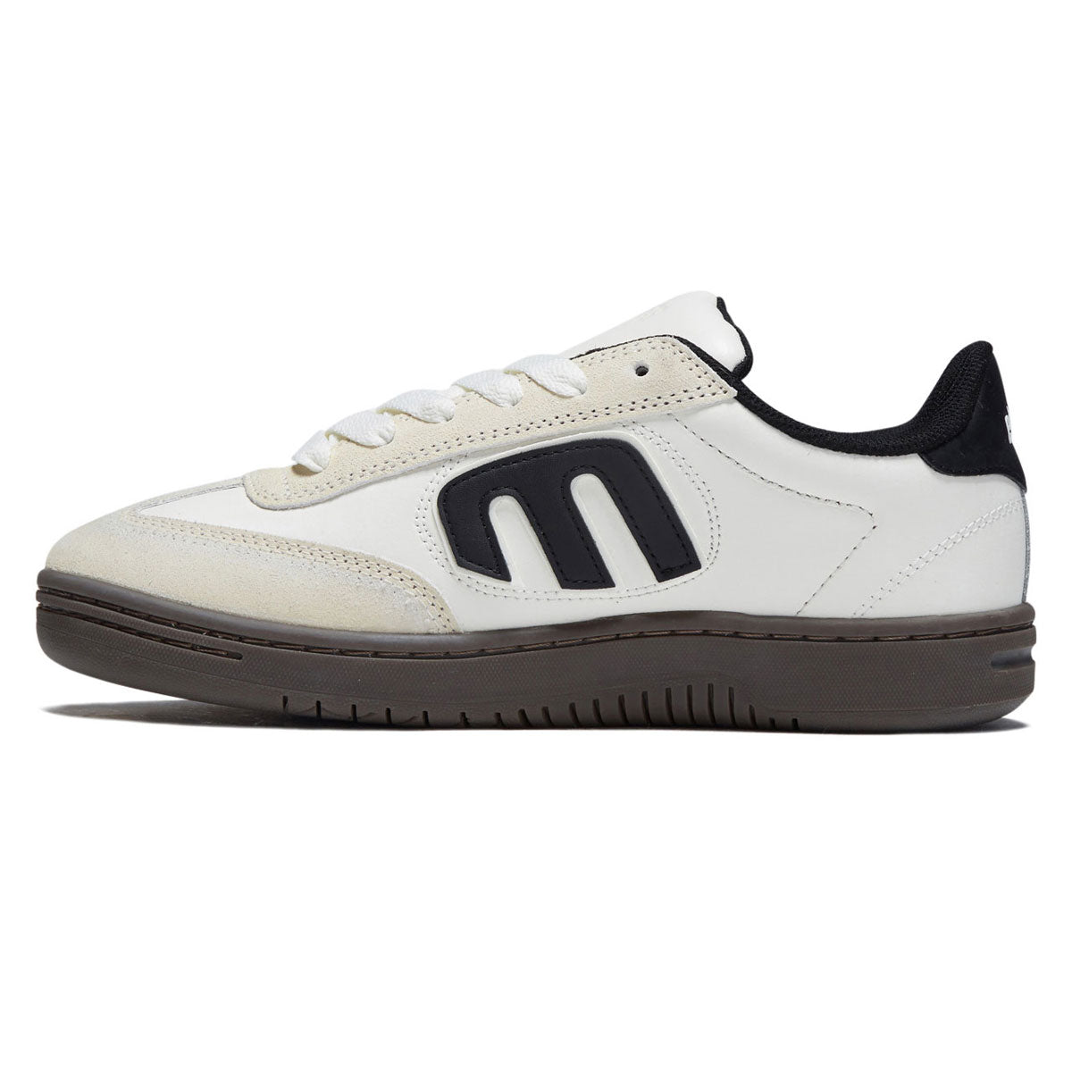 Etnies Lo-Cut Shoes - White/Black/Gum image 2