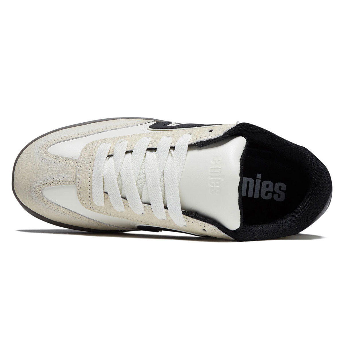 Etnies Lo-Cut Shoes - White/Black/Gum image 3