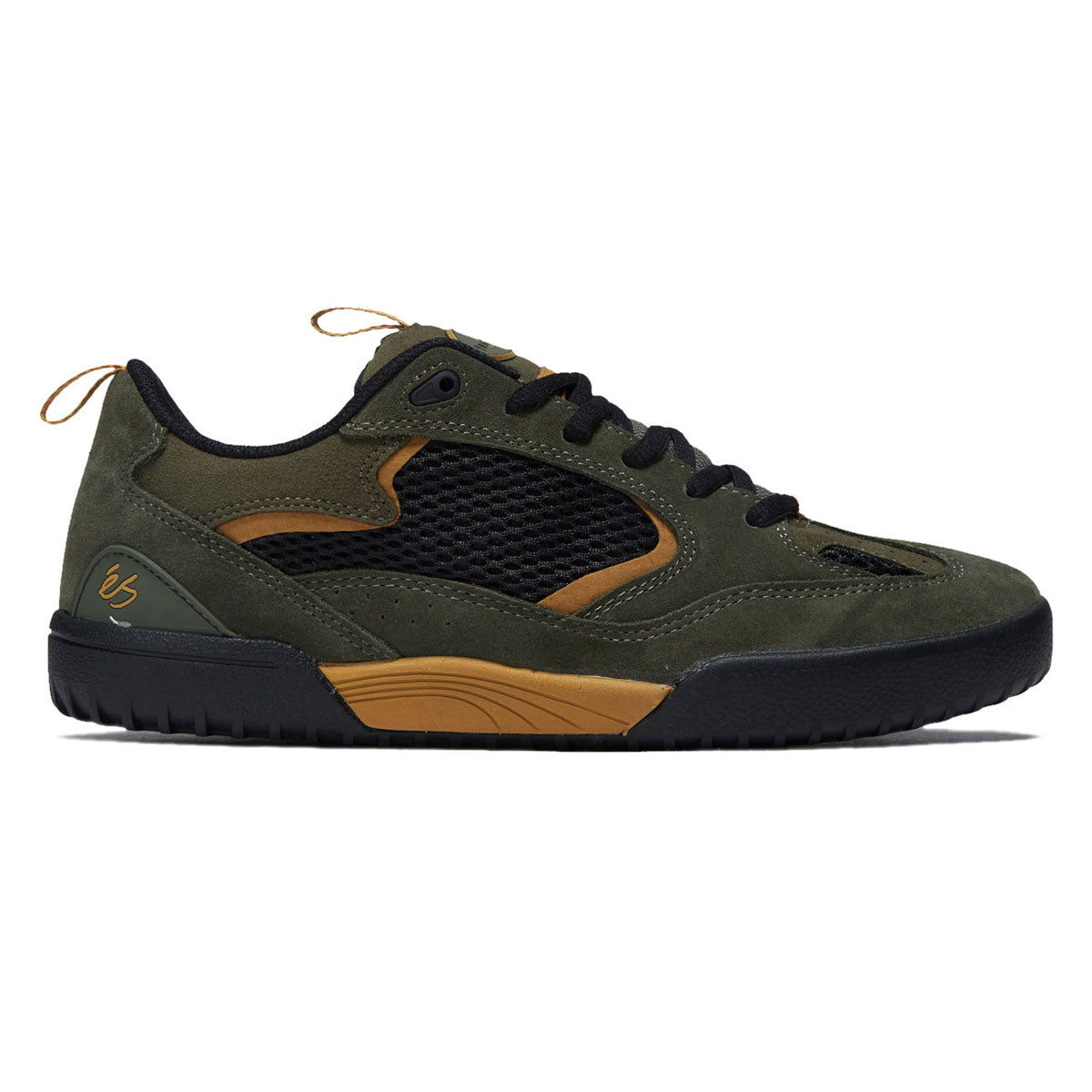 eS Quattro Shoes - Olive/Black image 1