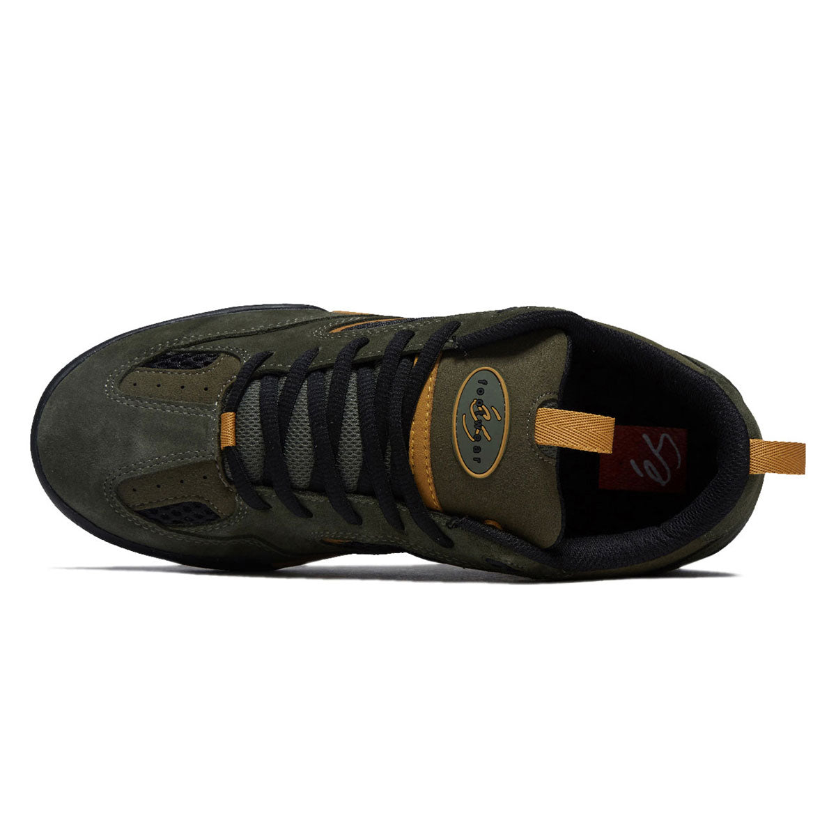 eS Quattro Shoes - Olive/Black image 3